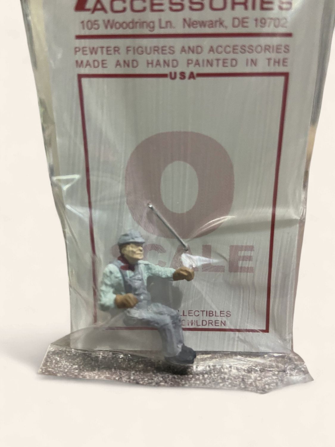 a1521 - Railroad Engineer Leaning Out Window