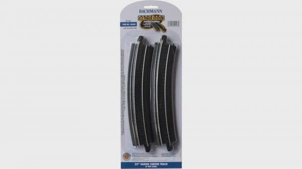 44403 - 22 inch Radius Curve Track / Black