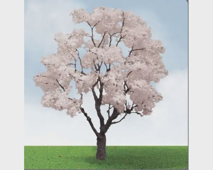92321 - Cherry Blossom Tree 3"- 3.5" - 2/pk
