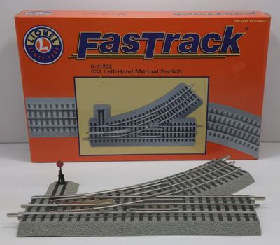 6-81252 - FasTrack Manual O-31 Left Hand Switch