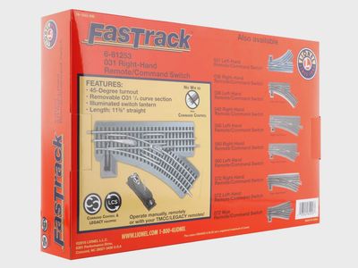 6-81253 - FASTRACK O31 REMOTE/COMMAND SWITCH - RIGHT HAND