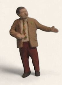 a1629 - Used Car Salesman - Arttista Figure