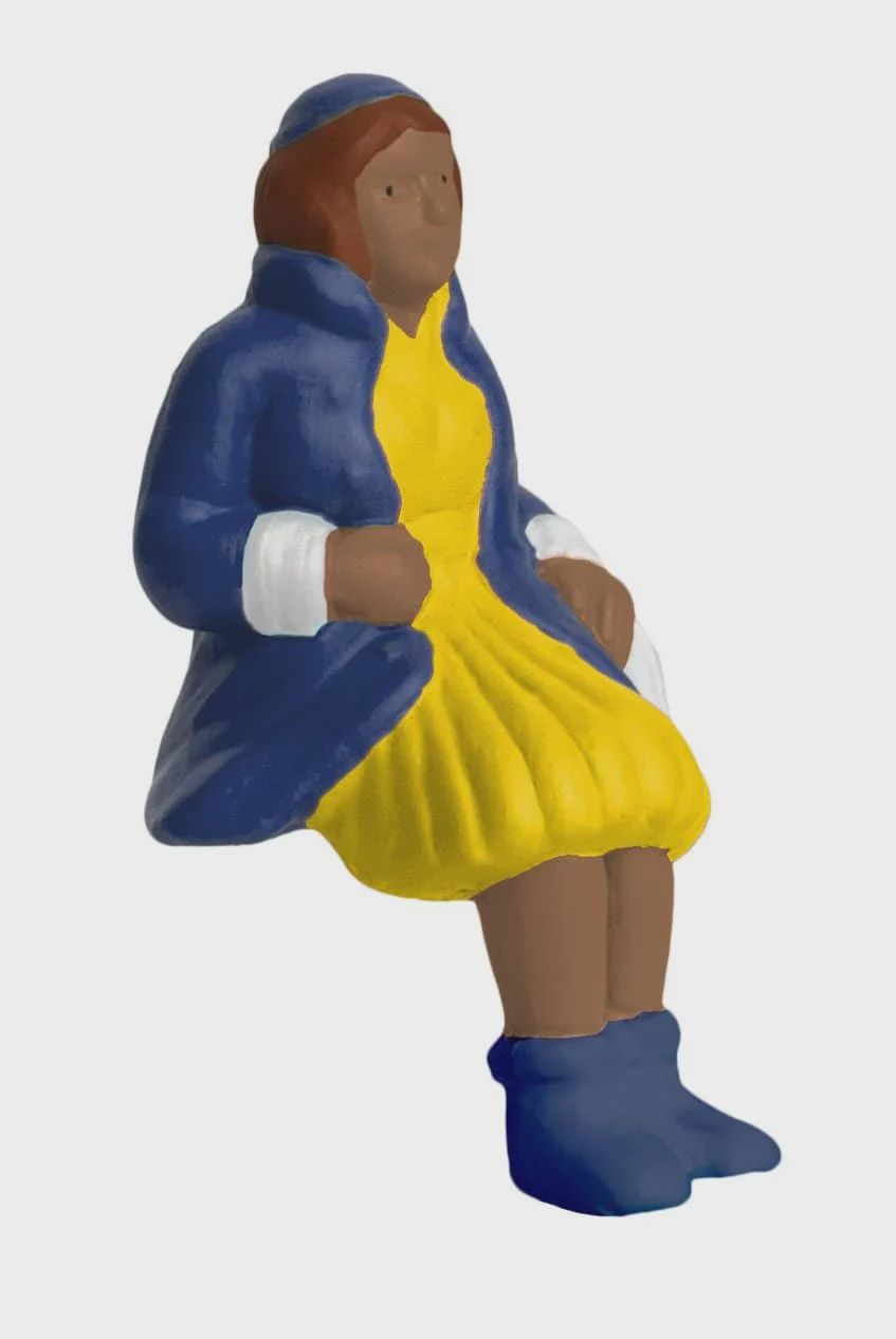 1930190 - Sitting People with Benches