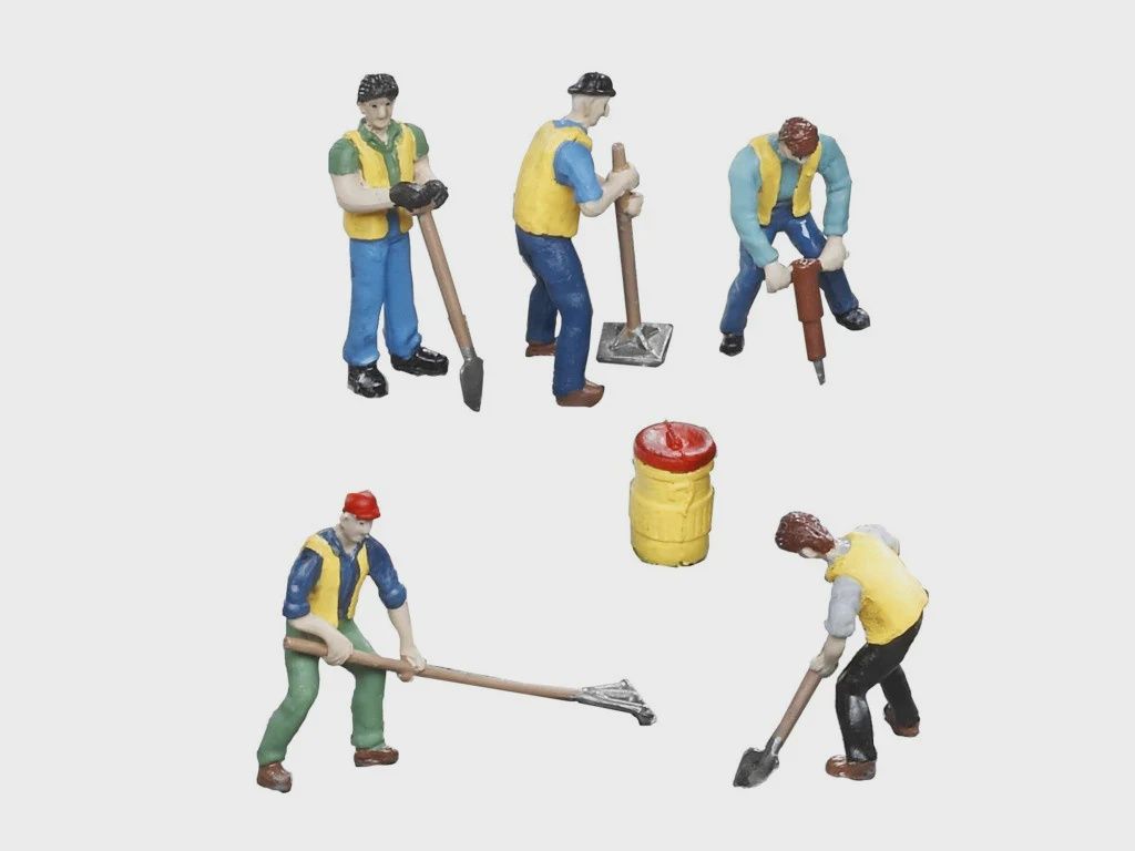 6-83171 - MOW WORKERS FIGURE PACK