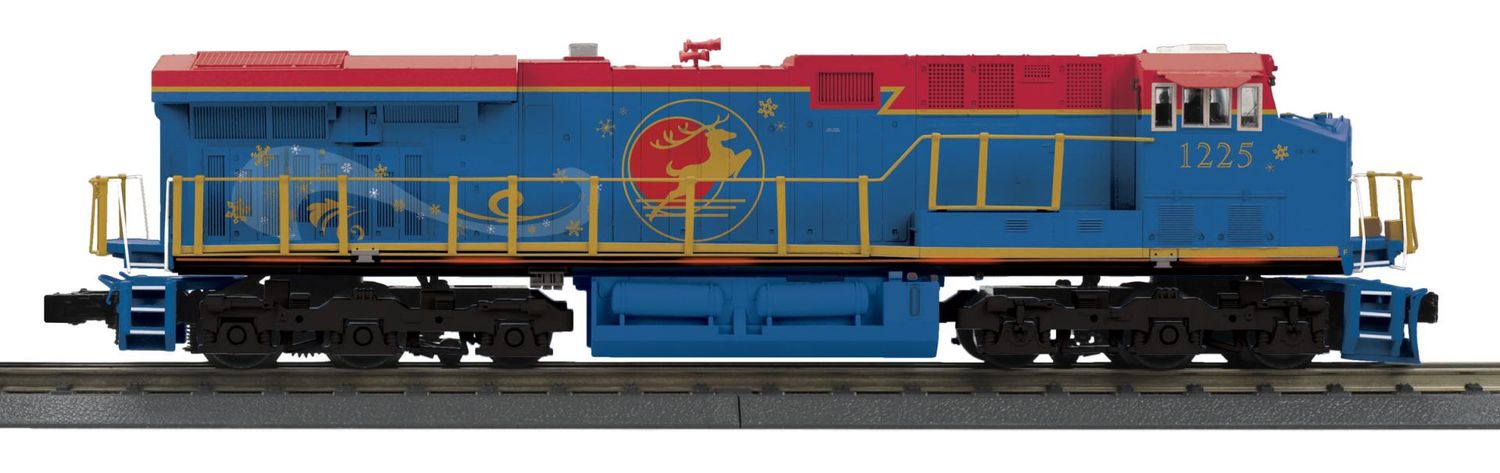 30-21239-1 - Operating LED Charging Lights North Pole ES44AC Imperial Diesel Engine With Proto-Sound 3.0