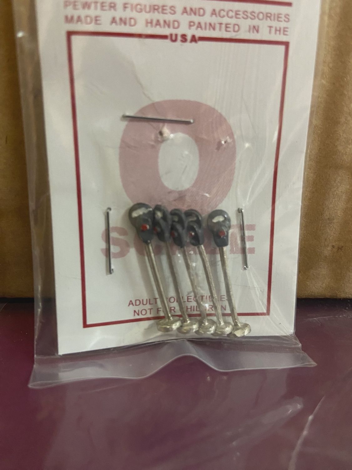 a1187 - 5 Parking Meters