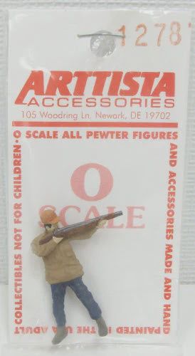 A1278 - Hunter with Rifle