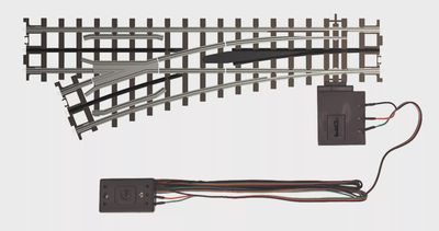 45-1008 - Scaletrax LH 0-54 Switch