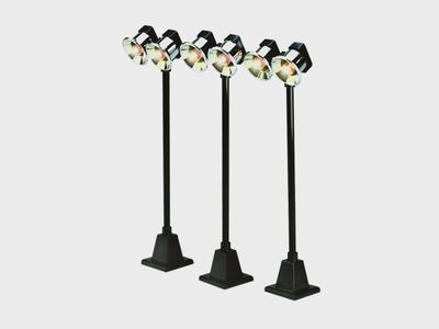 6-12927 - #65 Yard Lights / 3 Pack