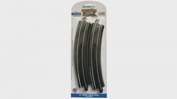 44401 - HO Steel EZ 18 in Radius Curve