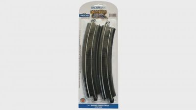 44401 - HO Steel EZ 18 in Radius Curve