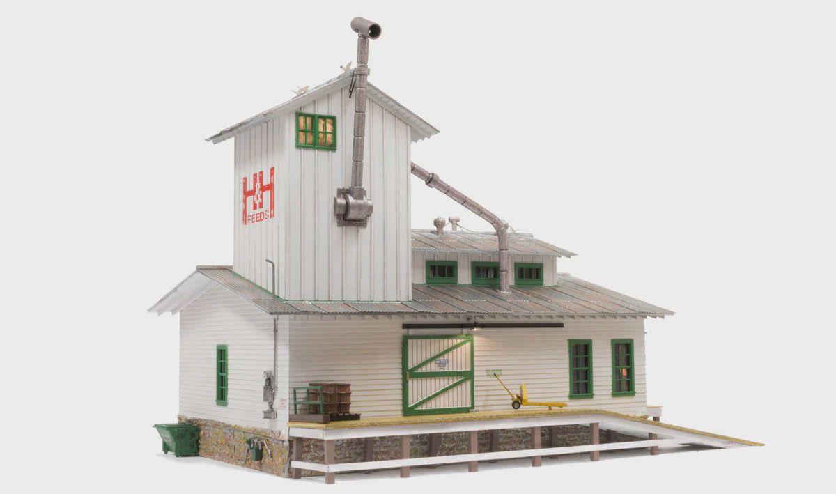 br5859 - H&amp;H Feed Mill O Scale