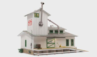 br5859 - H&amp;H Feed Mill O Scale
