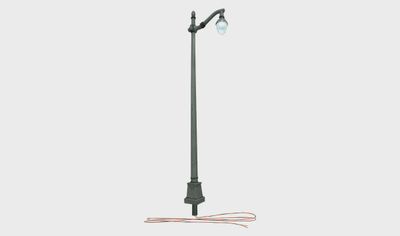 jp5647 - Arched Cast Iron Street Light / Just Plug