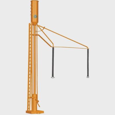 66923 - SCALE SANDING TOWER BNSF (ORANGE)