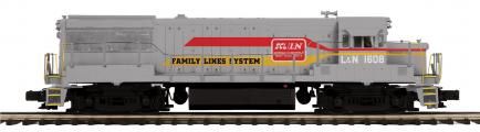 20-21849-1 - Louisville &amp; Nashville U25B Diesel Engine With Proto-Sound 3.0 (Hi-Rail Wheels)