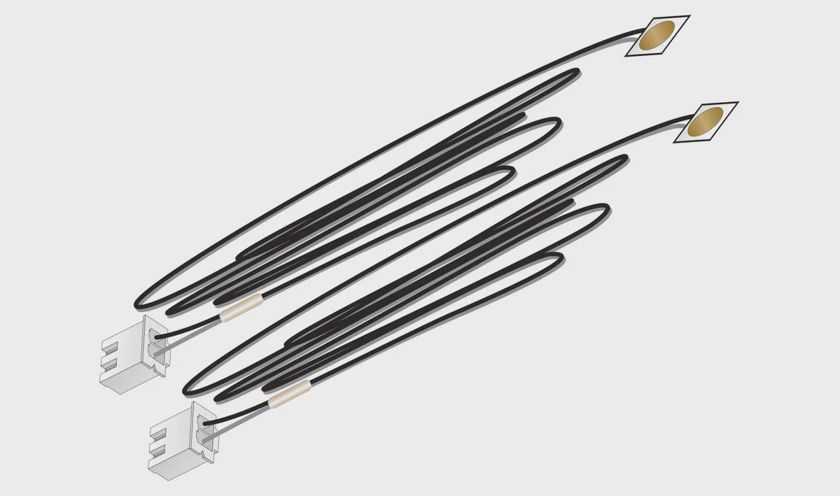 jp5740 - Just Plug Warm White Led Stick-on Lights