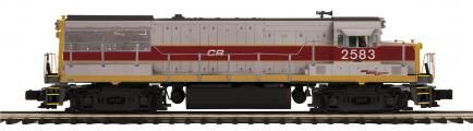 20-21863-1 - Conrail U25B Diesel Engine With Proto-Sound 3.0 (Hi-Rail Wheels) Cab #2583