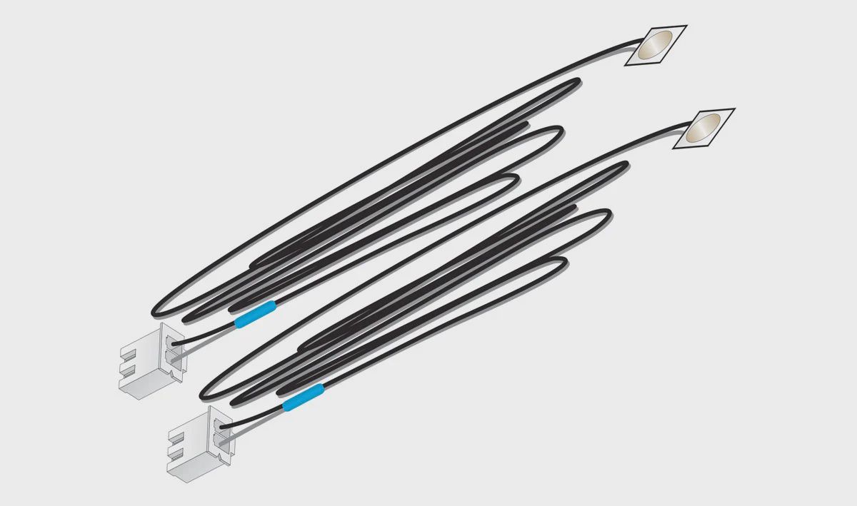 jp5741 - Just Plug Cool White LED Stick-on Lights