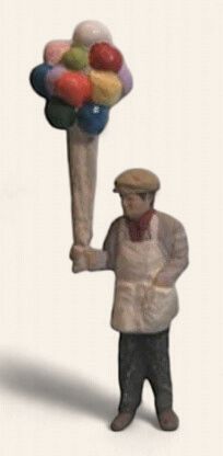 a1630 - Balloon Vendor Holding Balloons Arttista