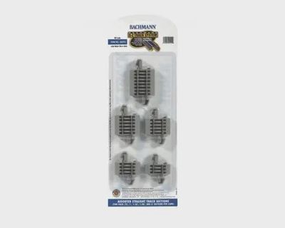 44592 - EZ Track / Assorted Straight Track Sections