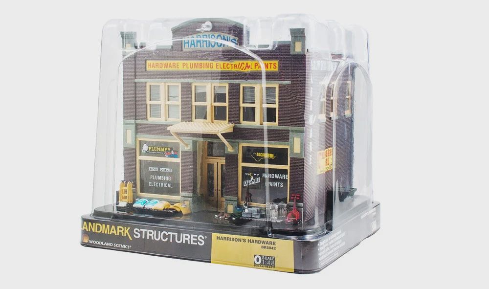 5842 - Harrison's Hardware Store / Built &amp; Ready