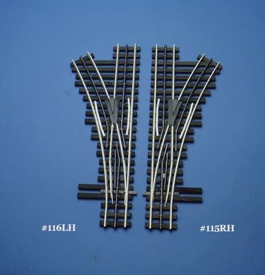 R115M - 0-54 Right Hand Switch with DZ-1000