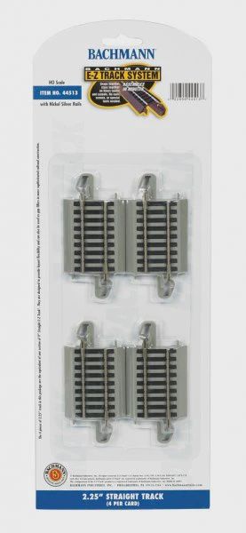 44513 - 2-1/4 inch Straight - 4-Pack