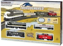 00691 - HO Thoroughbred  Ready to Run Set