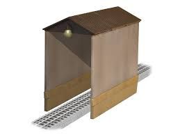 6-37913 - Hopper Shed