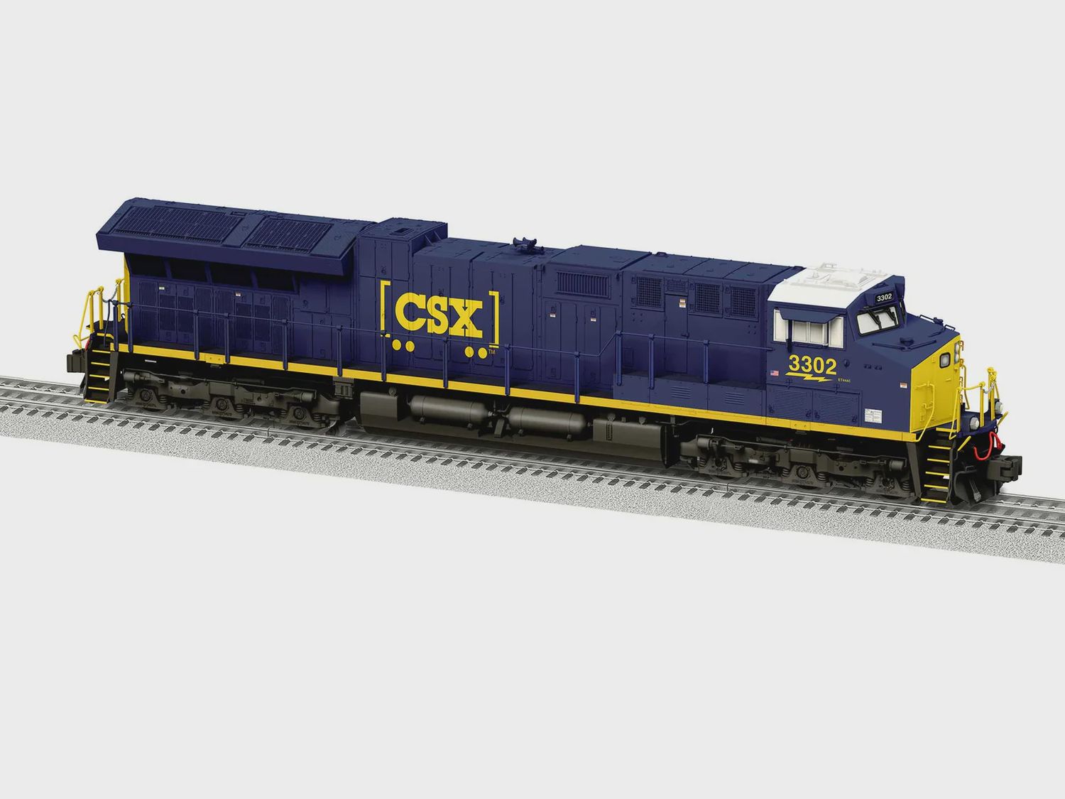 2533472 - CSX LEGACY ET44AC #3302