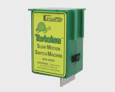 800-6000 - Circuitron 800-6000 Tortoise Switch Machine, Single