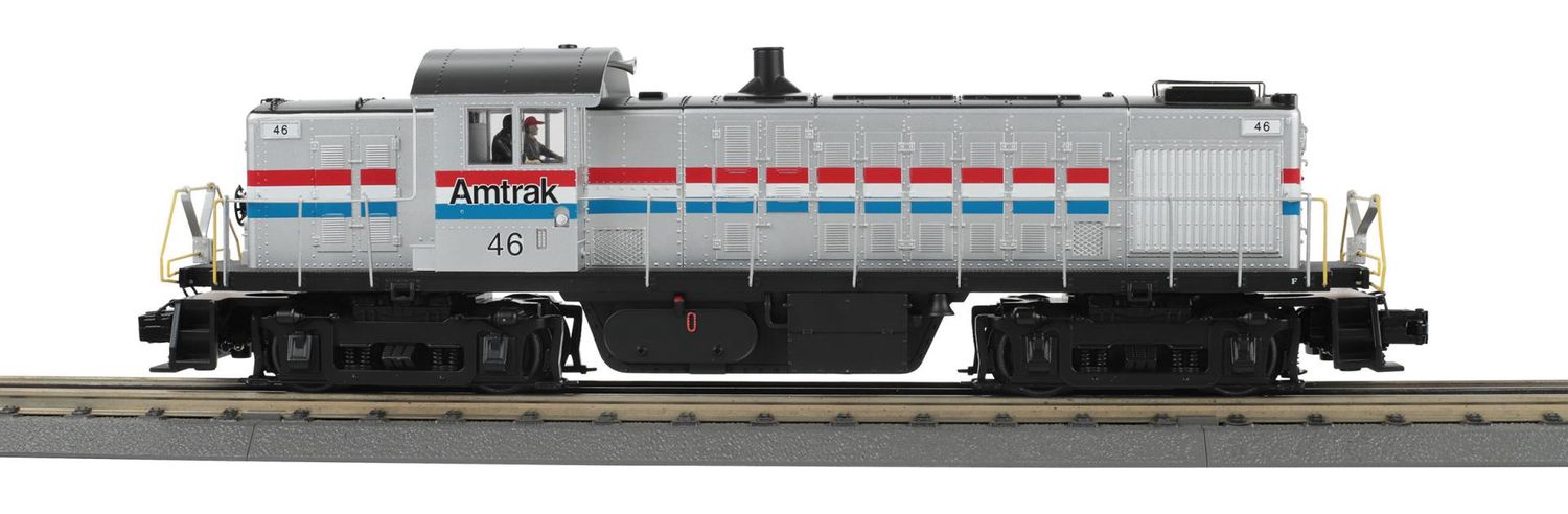 30-20867-1 - Amtrak Alco Rs-1 Diesel Engine w/Proto-Sound 3.0