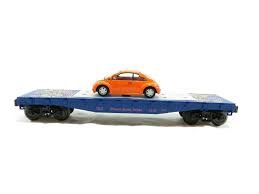 6-19444 - Flatcar with Volkswagon Bug