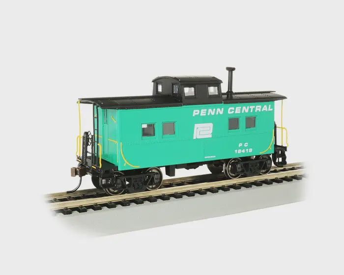 16821 - PENN CENTRAL #18419 - NE STEEL CABOOSE (HO SCALE)