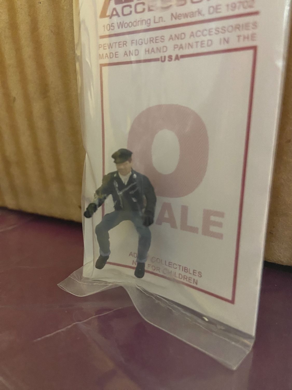 A1172 - Rider for Motorcycle