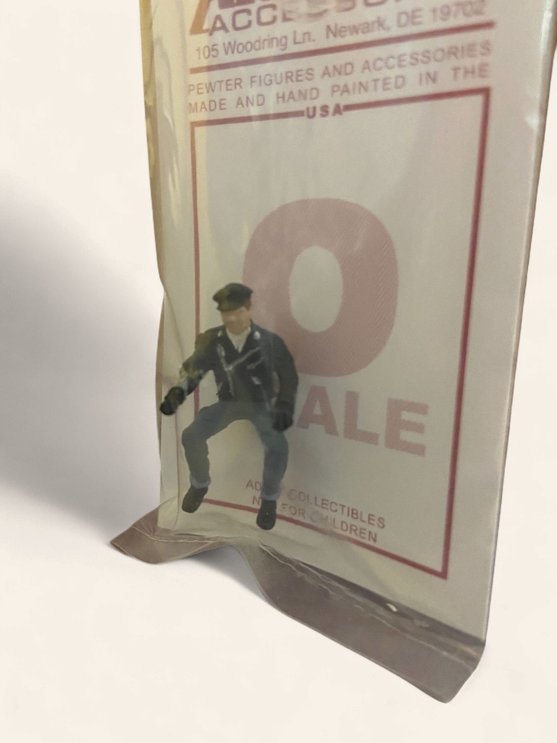 A1172 - Rider for Motorcycle