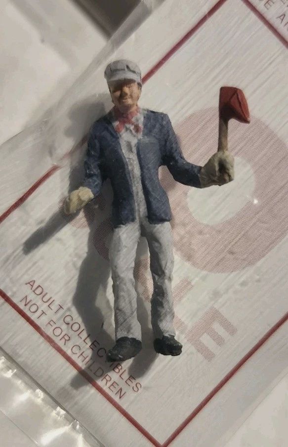 a1481 - Brakeman with Flag