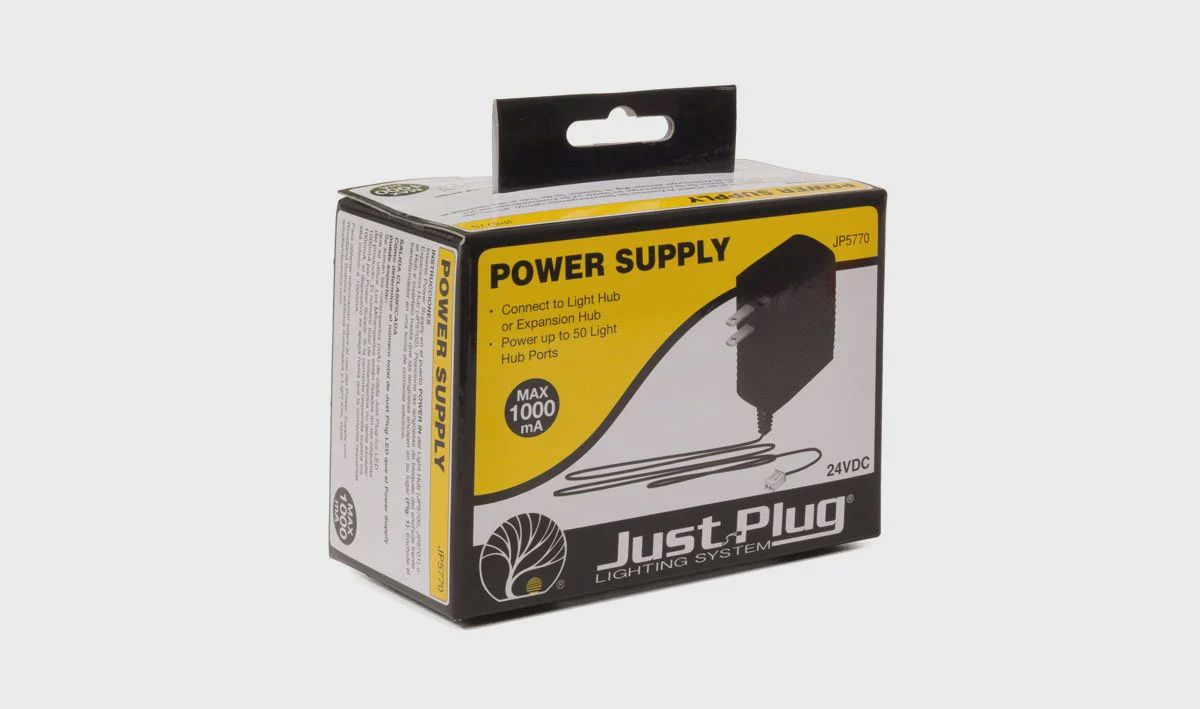jp5770 - Just Plug-n-Play Power Supply