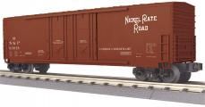 30-74918 - Nickel Plate Road 50' Double Door Plugged Boxcar