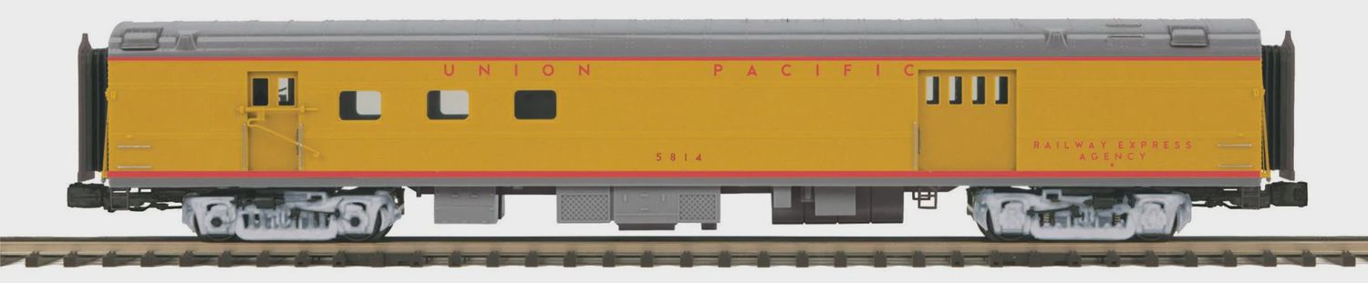 20-64182 - Union Pacific 70' Streamlined RPO Passenger Car (Smooth Sided)