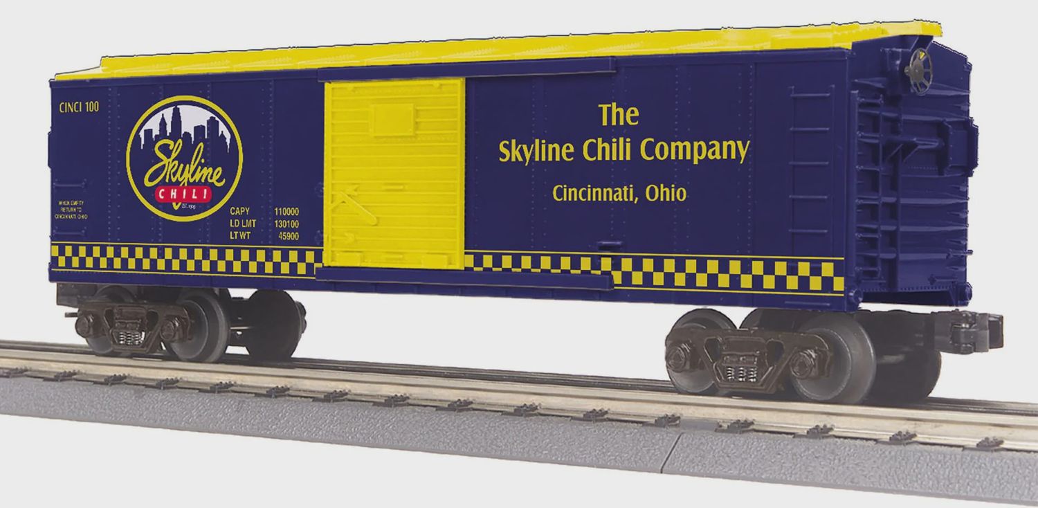 30-71064 - Skyline Chili Box Car #001