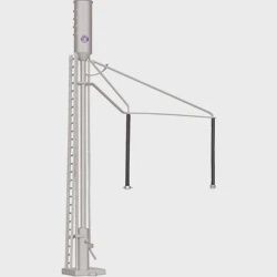 66927 - O SCALE SANDING TOWER SOUTHERN PACIFIC (GRAY)