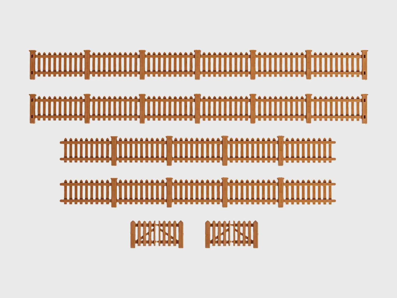 1930160 - Brown Picket Fence