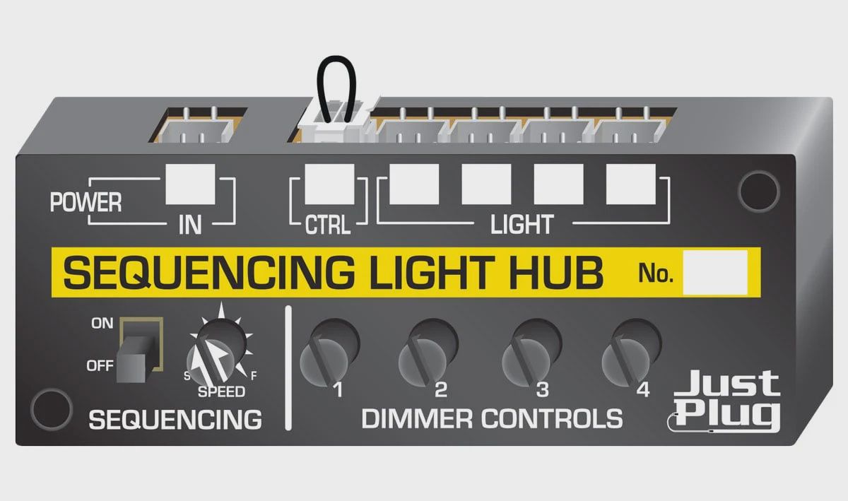 jp5680 - Just Plug Sequencing Light Hub