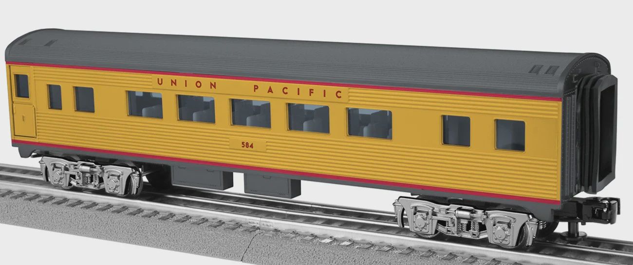 2427830 - UP Streamlined Passenger Coach #584