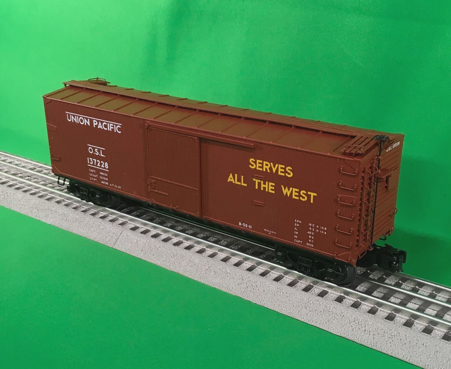 20-99324 - Union Pacific 40’ USRA Double Sheathed Box Car