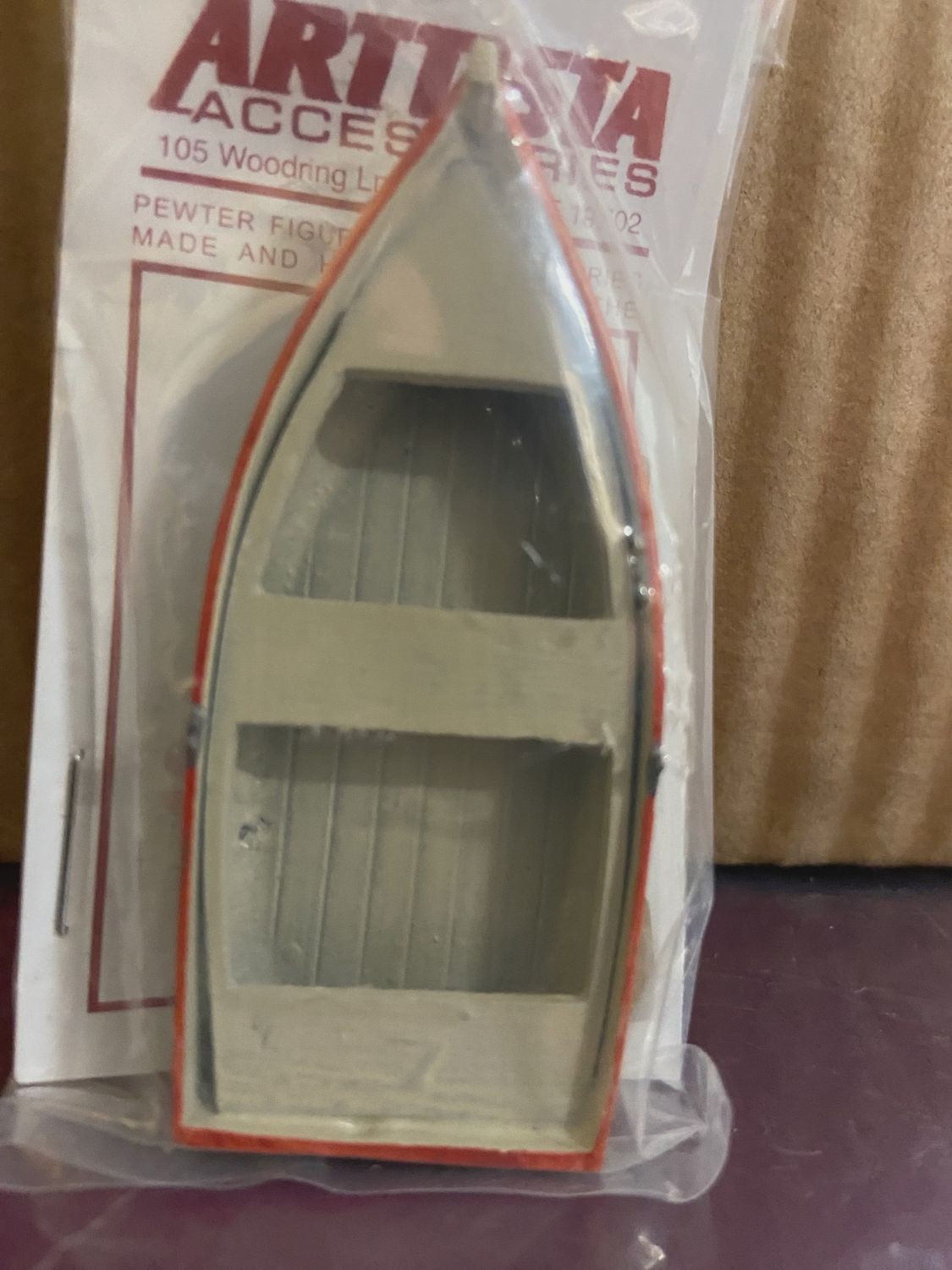 A1190 - Rowboat with Oars