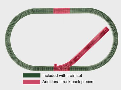 6-12044 - FasTrack Siding Track Pack