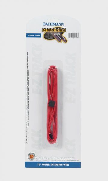 44498 - 10' Terminal Wire Extension / RED